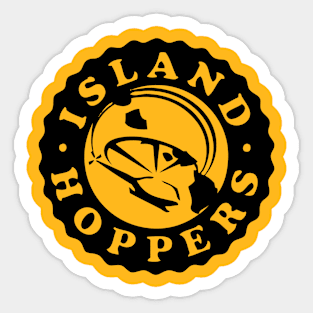 Island Hoppers Classic Light Fabrics Sticker